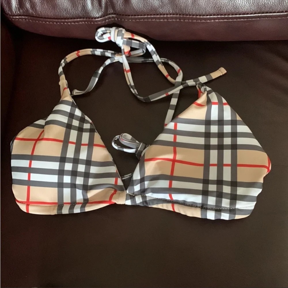 Check pattern Bikini size medium - new - Picture 5 of 8